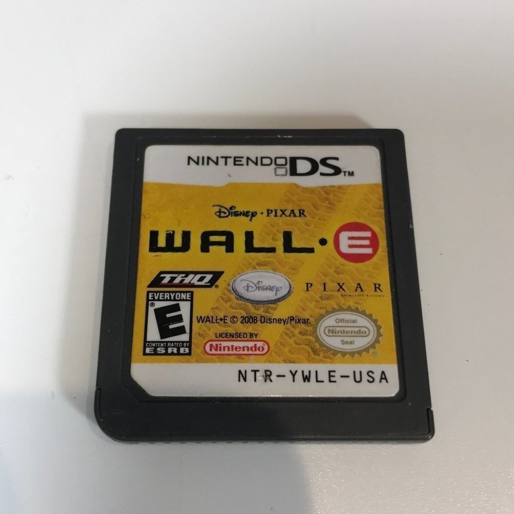 𝅺NINTENDO DS Disney Wall E Video Game Only no case